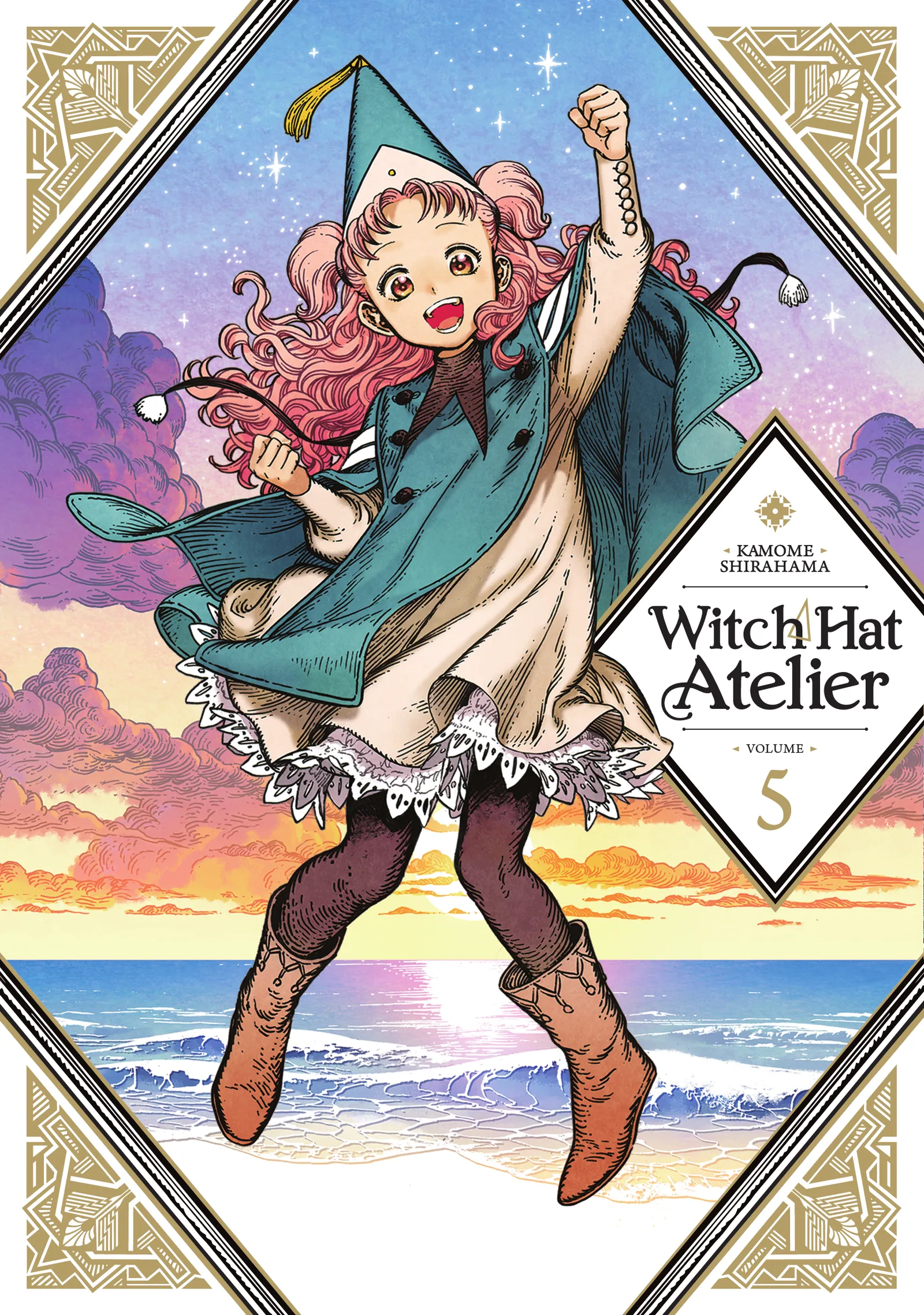 Witch Hat Atelier Chapter 24 Cover